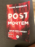 Post Mortem Mark Roderick Taschenbuch Baden-Württemberg - Mannheim Vorschau