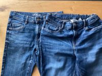 WIE NEU 2 Hosen Jeans H&M s.Oliver Gr. 158 blau Denim Nordrhein-Westfalen - Alsdorf Vorschau