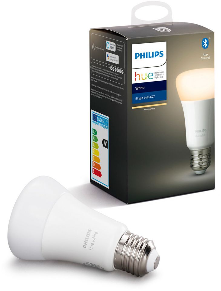 Philips Hue White E27 LED Lampe 806 lm in Sinsheim