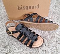 bisgaard Sandale schwarz, Lackleder Gr. 37 Sachsen-Anhalt - Tanne Vorschau