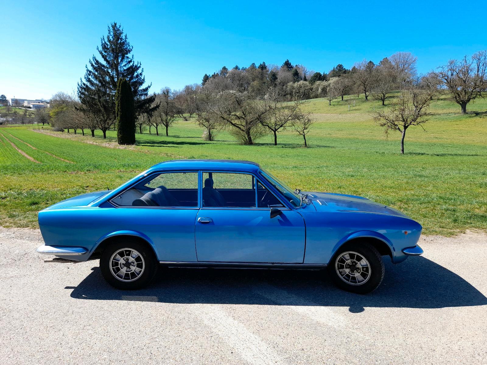 Abbildung des Autos Fiat 124 Sport&#x2F;Coup…
