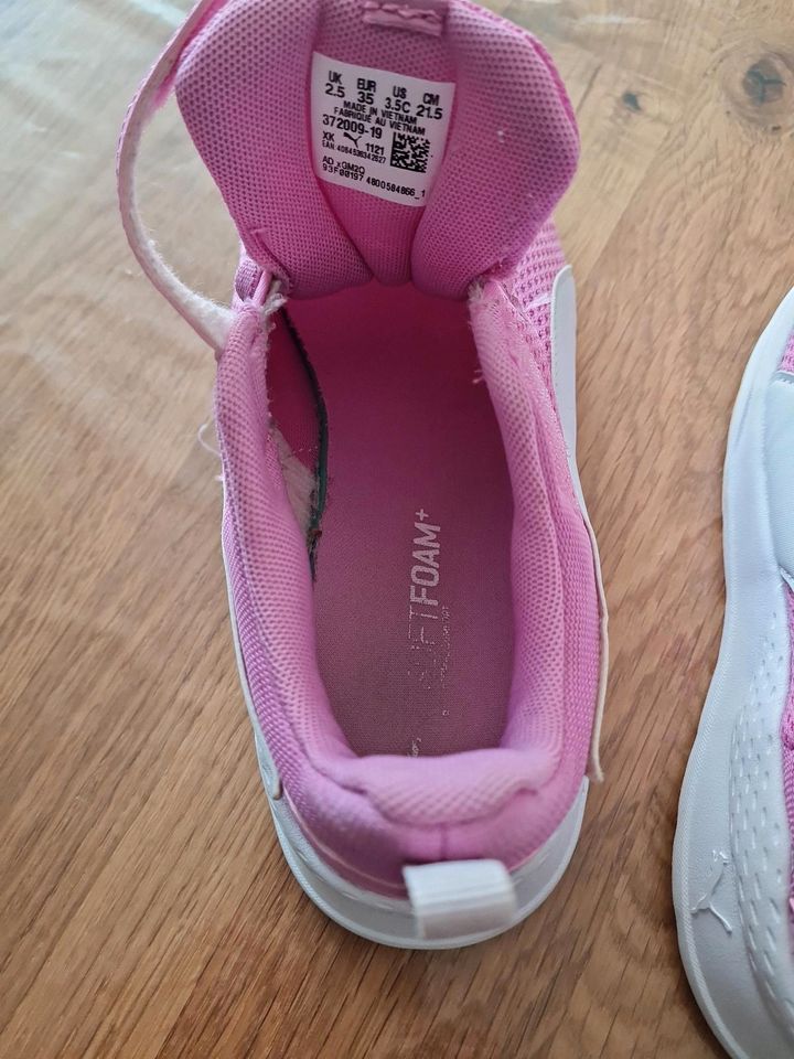 Puma Turnschuhe Kinder Gr.35 in Bünde