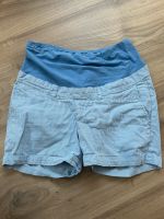 Umstandshose kurz Shorts blau 40 L Nordrhein-Westfalen - Paderborn Vorschau