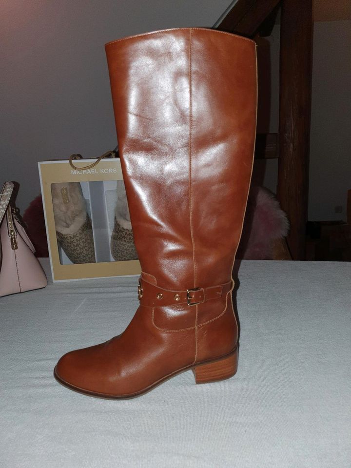 Michael Kors Stiefel Leder in Frankfurt am Main