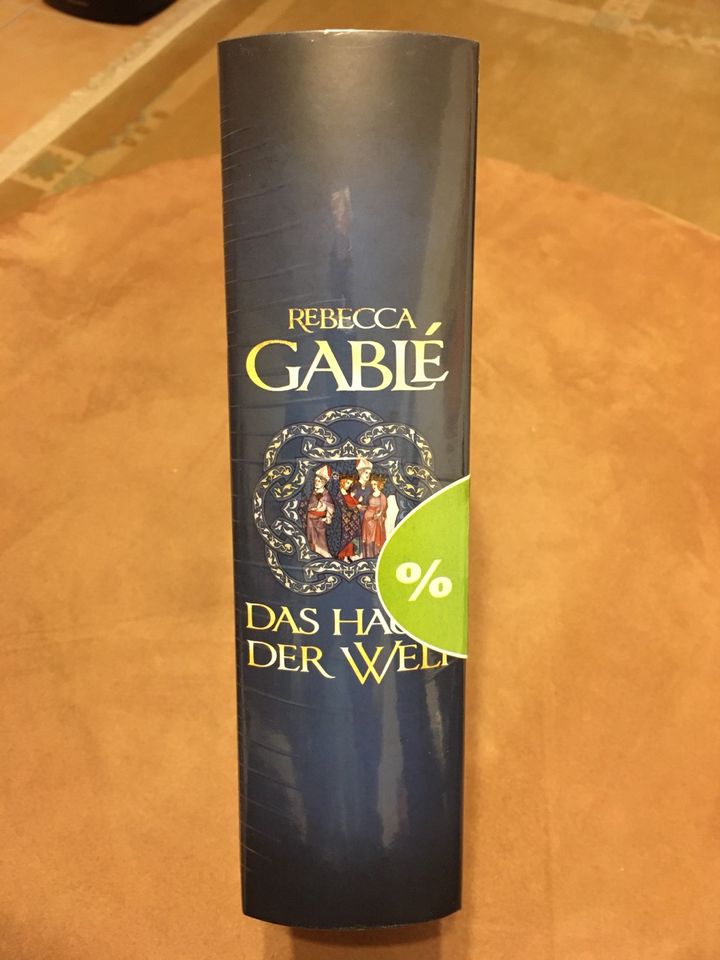 Rebecca Gable: Das Haupt der Welt, gebunden, neu in Folie in Kriftel