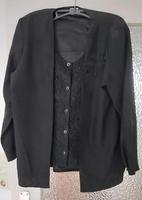 schwarze Jacke mit eingearbeiteter Weste, Größe 40 Nordrhein-Westfalen - Neukirchen-Vluyn Vorschau