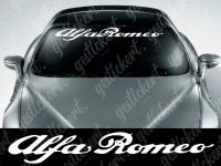 1x 100 cm Alfa Romeo Aufkleber Sticker MiTo Giulia 147 Stelvio Nordrhein-Westfalen - Dinslaken Vorschau