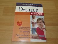 NEU DEUTSCH 9./10. Klasse. G8 geeignet. Aktuelle neue Rechtschrei Pankow - Französisch Buchholz Vorschau