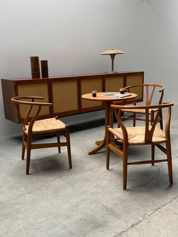 RESERVIERT WEGNER CARL HANSEN CH24 WISHBONE CHAIR EARLY EDITION in Böblingen