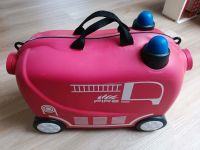 Feuerwehr Kinderkoffer Boardtrolley stabil mit Sitzfunktion Niedersachsen - Goslar Vorschau