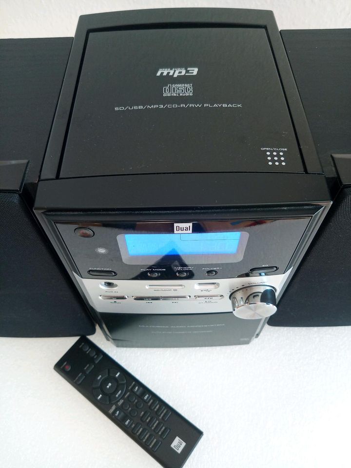 Dual ML 44 Micro Stereoanlage USB MP3 CD Kassette inkl. FB in Berlin