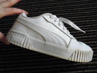PUMA Carina 2.0 Gr 36 UK 3,5 Damen Sneaker Weiß white Gebraucht Bayern - Bad Kissingen Vorschau