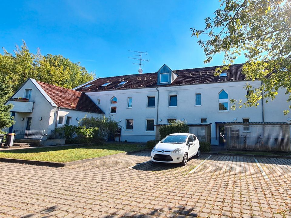 3 Zi. Erdgeschosswohnung mit Terrasse am Plauer See (3.8 % Rendite) in Brandenburg an der Havel