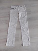 Hose Jeans Blind Date Casual Weiß XS/S 34/36 Bayern - Friedberg Vorschau