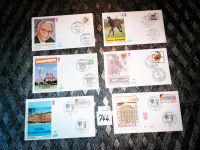 (744) 6 Top-Briefmarken-FDC/ETB-Briefe-Berlin aus/zu 1987-1990 Dortmund - Lütgendortmund Vorschau