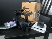 Sony Kamera PXW Z90 4K mit 3 Akkus Nordrhein-Westfalen - Erkelenz Vorschau