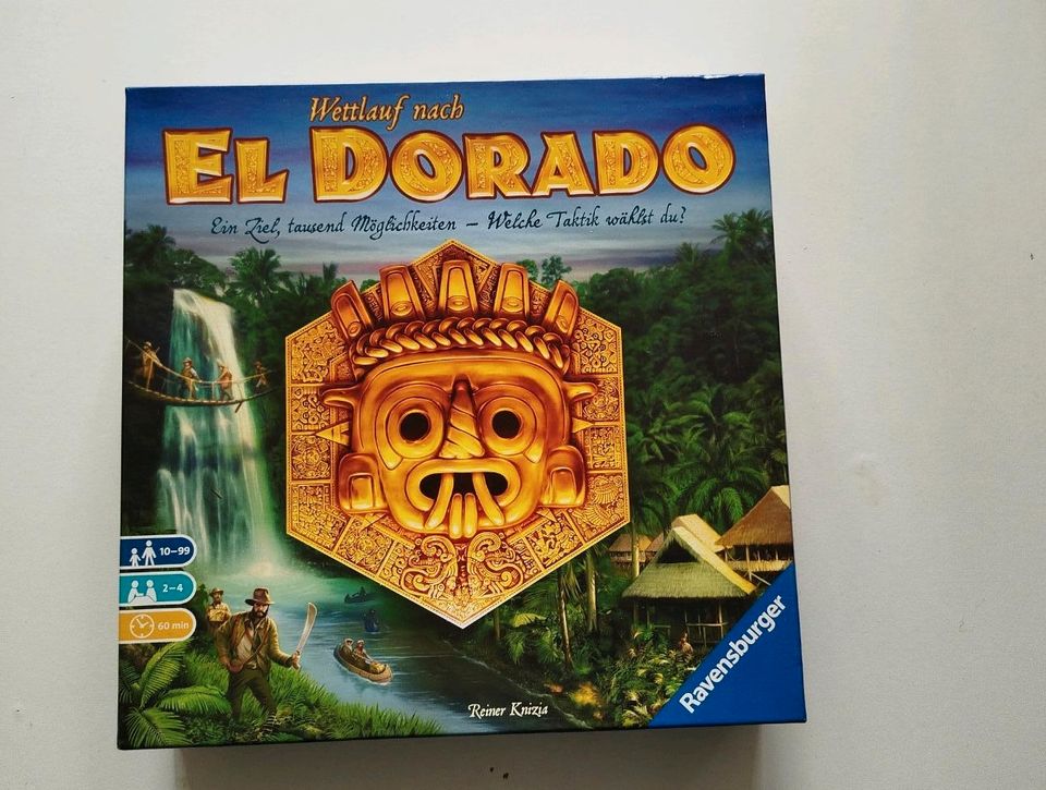 Gesellschaftsspiel EL DORADO in Ismaning