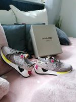 NEU - MELINE GLITZER SNEAKER SPORTSCHUHE GRAFFITI EDELSNEAKER Nordrhein-Westfalen - Hagen Vorschau