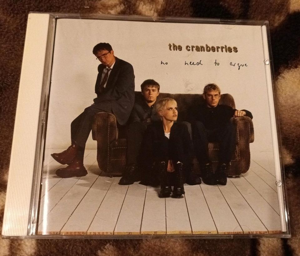 The Cranberries - no need to Argue CD in Oberhausen