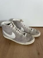 Nike Blazer high hoch grau weiß Leder Wildleder 40 Bayern - Deining Vorschau