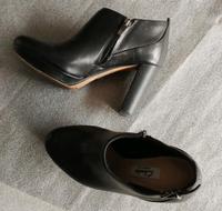 Clarks Damen Leder Schuhe High Heels Gr. 34 Nordrhein-Westfalen - Grevenbroich Vorschau