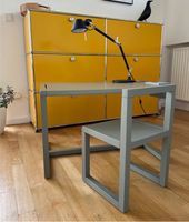 ferm Living Little Architect Tisch mit Stuhl und 2 Organizer GRAU Bayern - Gauting Vorschau