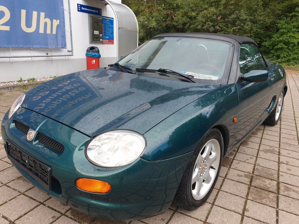 MG MGF 1.8i*Klima*Top Zustand*Cabrio*TÜV NEU in Lahr (Schwarzwald)