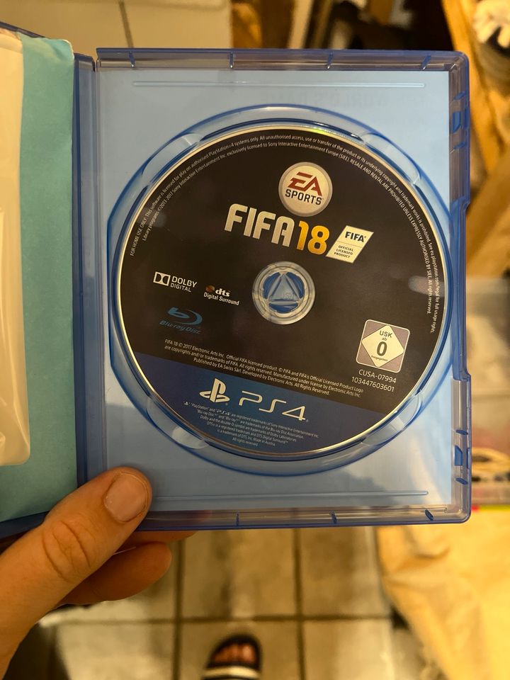 FIFA 18 abzugeben in Duisburg