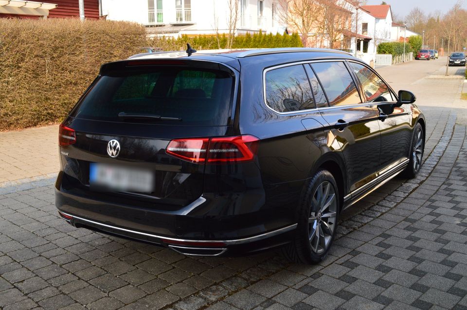 VW Passat Variant R-Line 4-Motion TDI DSG MwsT ausweisbar! in Ingolstadt