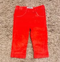 DKNY Baby Cordhose Hose Gr. 74 rot Thüringen - Gotha Vorschau