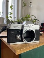 Canon FTB analoge SLR Kamera wie A-1 AE-1 Program F-1 Top Zustand Berlin - Mitte Vorschau