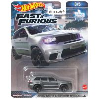 Hot Wheels 2023 - Fast & Furious - Jeep Grand Cherokee Trackhawk Sachsen - Bahretal Vorschau