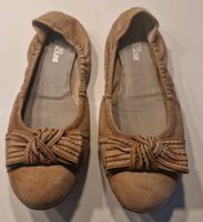 Donna Carolina Ballerina braun gr 40 Nordrhein-Westfalen - Hilden Vorschau