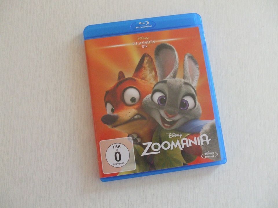 Zoomania - blu-ray - Disney Classics - Neuwertig ! in Herbolzheim