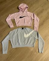 NIKE Kurze Pulli Größe s (158/164) Niedersachsen - Nienburg (Weser) Vorschau
