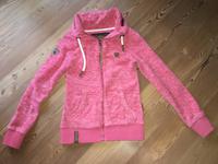 Naketano Fleecejacke Fleece Jacke Gr. S korallrot Sweatjacke Bayern - Markt Schwaben Vorschau