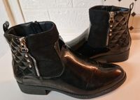 SCHUHE HALBSCHUH HALBSTIEFEL STIEFELETTE LACK SCHWARZ *NEUWERTIG* Niedersachsen - Hildesheim Vorschau