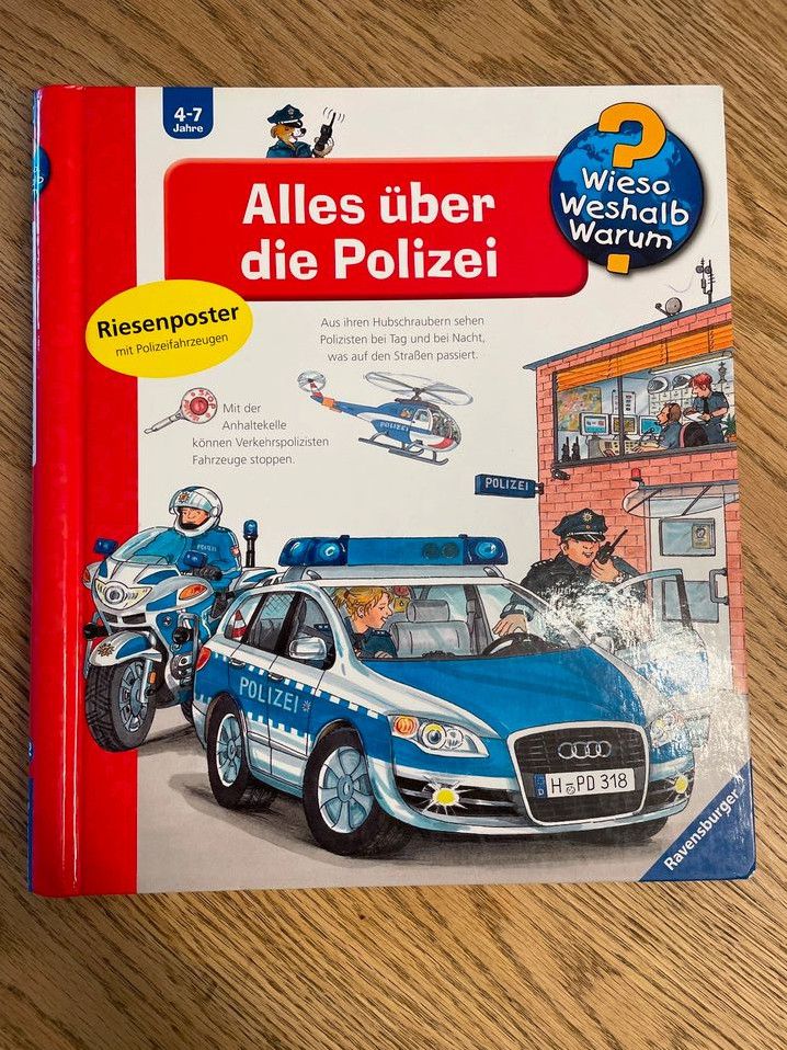 Ravensburger Wieso Weshalb Warum Buch Alles über die Polizei in Meerbusch