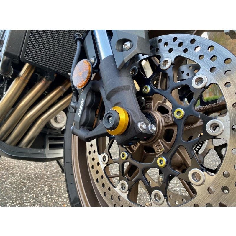 Honda CB650R Sturzpads inkl. Achsprotecktoren von LSL in Weilerswist