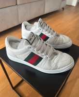 Gucci Sneaker Screener in weiß, Größe 44 | neuwertig Berlin - Mitte Vorschau