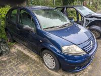 Citroen C3 BJ2004 Blau Schlachtfest Ersatzteile Teileträger Teile Niedersachsen - Delmenhorst Vorschau