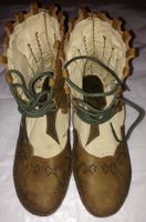 Rovers Schnürpumps Sandalen Vintage Sommer Leder Schuhe Damen Eimsbüttel - Hamburg Rotherbaum Vorschau