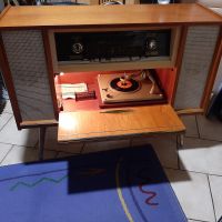 Musiktruhe Musikschrank Stereo Röhrenverstärker Schaub Lorenz 700 Bayern - Hof (Saale) Vorschau