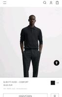 Zara Slimfit Hose dunkelblau Köln - Porz Vorschau
