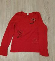 Roter Pullover für Mädchen, Größe 146/152 Bayern - Mömlingen Vorschau