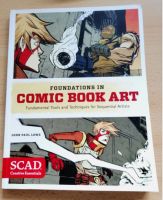 Foundations in Comic Book Art: SCAD Creative Essentials (eng) Niedersachsen - Ottersberg Vorschau