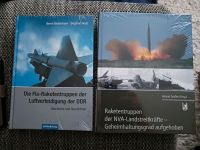 2 x Bücher Raketentruppen NVA DDR - neu Sachsen-Anhalt - Langenstein Vorschau