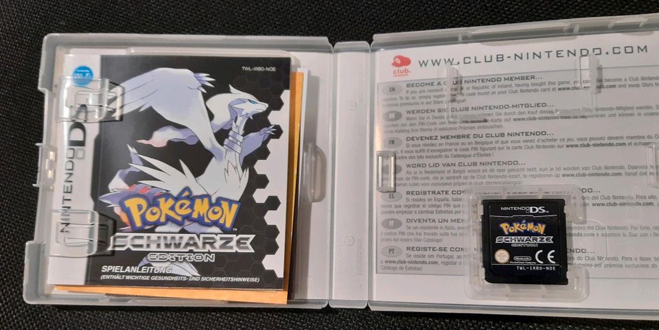 Pokèmon Schwarze Edition (Nintendo DS) in Potsdam