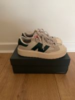 New Balance CT302 grün/beige Wildleder Sneaker 40 Hamburg-Nord - Hamburg Hohenfelde Vorschau