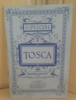 G Puccini Tosca Musikdrama in 3 Akten Antik Hessen - Gießen Vorschau